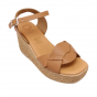 IBZA Style sandalette 5226 Camel