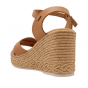 IBZA Style sandalette 5226 Camel