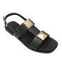 IBZA Style sandalette 5159 Negro