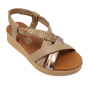 IBZA Style sandalette 5185 Cupler Taupe