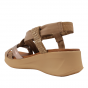 IBZA Style sandalette 5185 Cupler Taupe