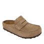 Birkenstock Naples Wrapped Suede 1029710H-Taupe