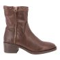 Piedi Nudi enkellaars Zoe 01.02 Dark Brown