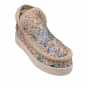 MOU boots Eskimo Nude Printed Sequins