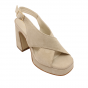Marnelli sandalette AQ33 Panna