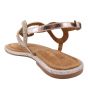 Crinkles sandalette 241-C41-Metal-Silver
