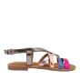Crinkles sandalette 241-C42-Metal-Multi3