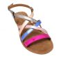 Crinkles sandalette 241-C42-Metal-Multi3