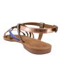 Crinkles sandalette 241-C42-Metal-Multi3