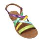 Crinkles sandalette 241-C42-Metal-Multi2