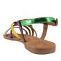 Crinkles sandalette 241-C42-Metal-Multi2