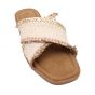 Crinkles slipper 241-C43-White-Multi