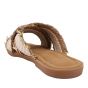 Crinkles slipper 241-C43-White-Multi