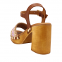 Sandro Rosi sandalette 8925-Cuoio