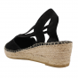 Vidorreta espadrille 08500-Negro 