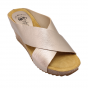 Hee sandalette 23002-Metal-Titan