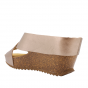 Hee sandalette 23002-Metal-Titan