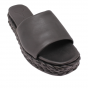 Unisa slipper Ebert-GRA-Black