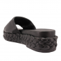 Unisa slipper Ebert-GRA-Black