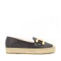 Kanna espadrille 22KV22070-Black