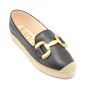 Kanna espadrille 22KV22070-Black