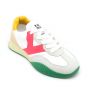Keh Noo sneaker 9312-White Fuxia Yellow