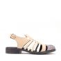 Le Bohemien sandalette LI33-Argento