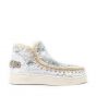 Mou enkelboot Eski sneaker seq logo Whisil
