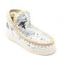 Mou enkelboot Eski sneaker seq logo Whisil