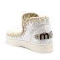 Mou enkelboot Eski sneaker seq logo Whisil