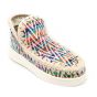 Mou enkelboot Eskimo Woven Multi