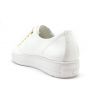 Paul Green sneaker 5704-001-White-Gold