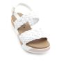 Repo sandalette 80273-Bianco