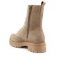 Shoecolate veterboot 210815602-Taupe