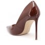 Steve Madden pump Vala Cognac