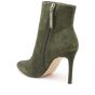 Steve Madden enkellaarrs Clovers Olive