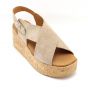 VIA VAI sandalette Sissel 58006-Sierra Noisette