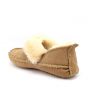 Warmbat pantoffel Barrine 341026-23-Camel