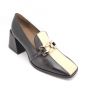Wonders pump 4323-Negro/Cream
