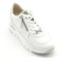 DLS sneaker 5047-Natur-Bianco