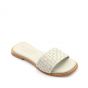 Shabbie Amsterdam slipper 170020171-Off-White