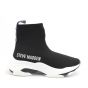 Steve Madden sock sneaker Master Black-White