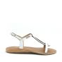 Les Tropeziennes sandalette 24403-Hacroc-Blanco