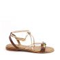 Les Tropeziennes sandalette 11513-Hirondel-Tan/Oro
